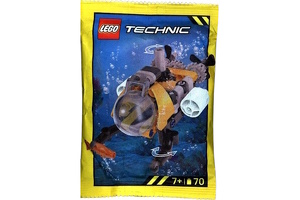 Lego L 0002290 Forschungs U-Boot
