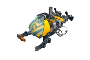 Lego L 0002290 Forschungs U-Boot