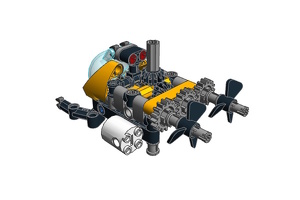 Lego L 0002290 Forschungs U-Boot