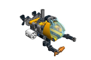 Lego L 0002290 Forschungs U-Boot
