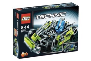 Lego 8256 Go-Kart