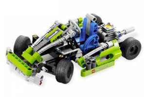 Lego 8256 Go-Kart