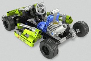 Lego 8256 Go-Kart