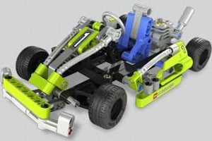 Lego 8256 Go-Kart