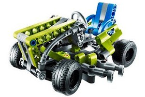 Lego 8256 Go-Kart