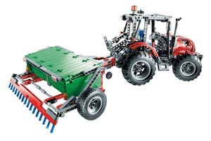 Lego 8063 Traktor mit Anhänger